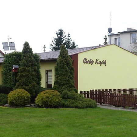 Pensjonat Cichy Kacik Kąty Rybackie المظهر الخارجي الصورة